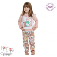 PIJAMA BABY  - FLANELADO
